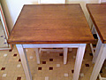 2 seater bistro table